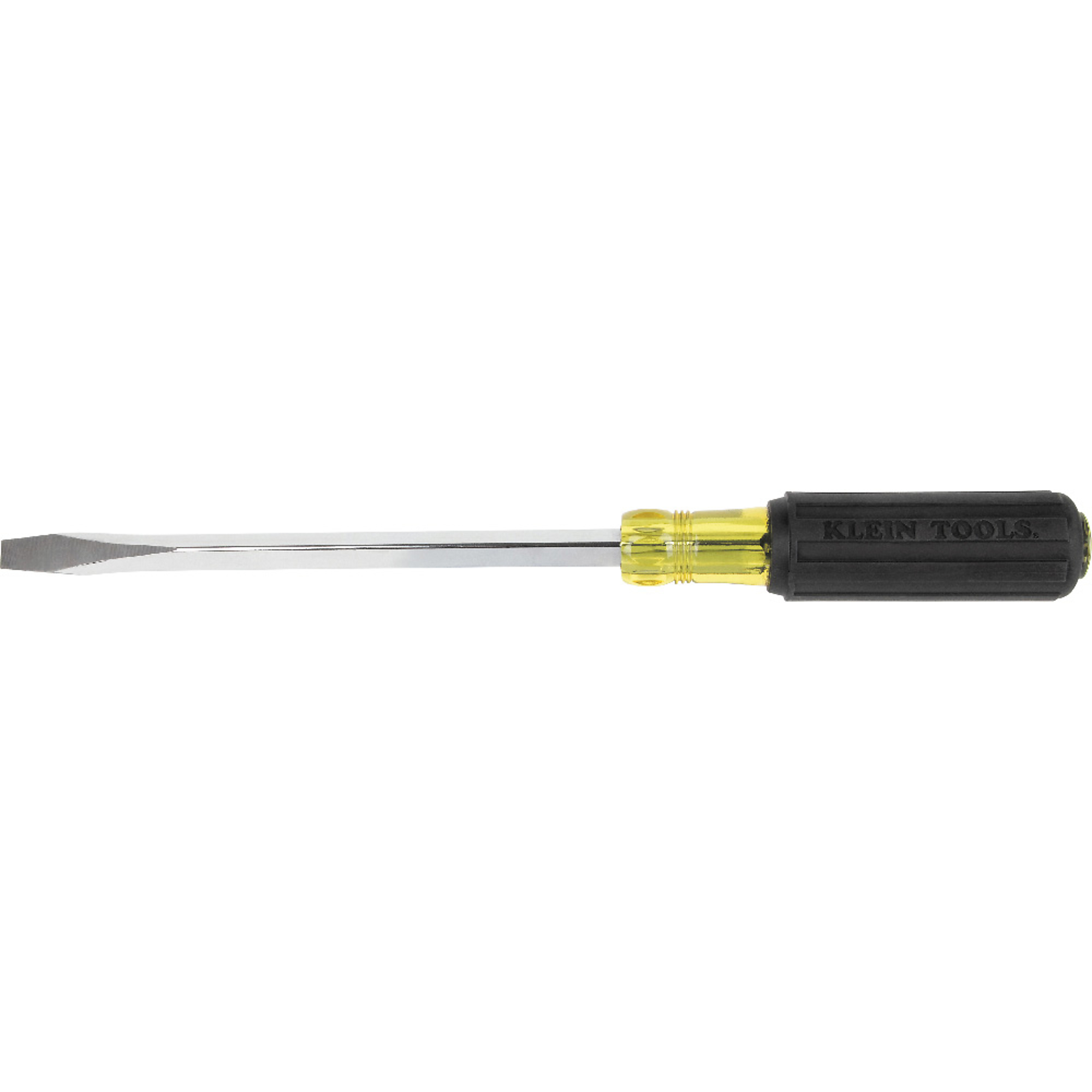 Klein Tools, 3/8in. Keystone Screwdriver, 12in. Square Shan, Drive Type Other, Model# 600-12